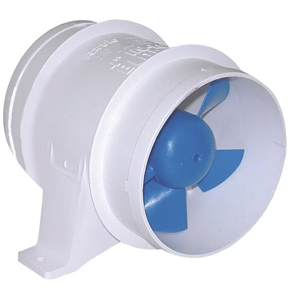 4 in. Inline Bilge Blower 12V, Rule, Mfr#: 240